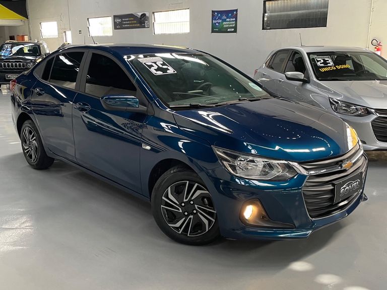 Chevrolet ONIX SEDAN Plus LT 1.0 12V Flex 4p Mec.