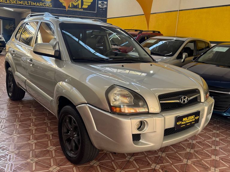Hyundai Tucson 2.0 16V Flex Aut.