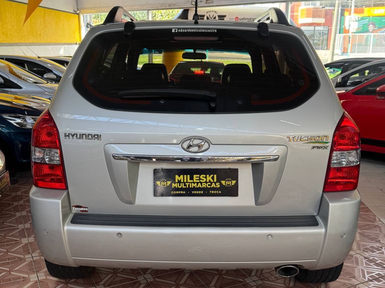 Hyundai Tucson 2.0 16V Flex Aut.