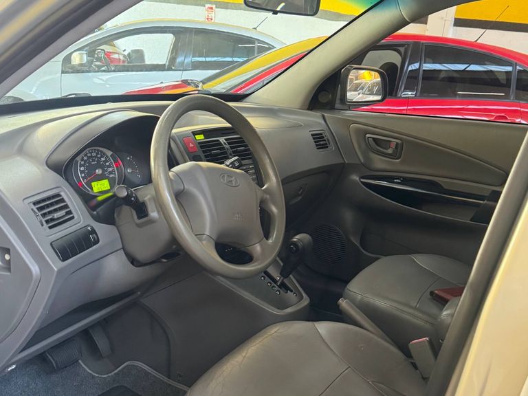 Hyundai Tucson 2.0 16V Flex Aut.