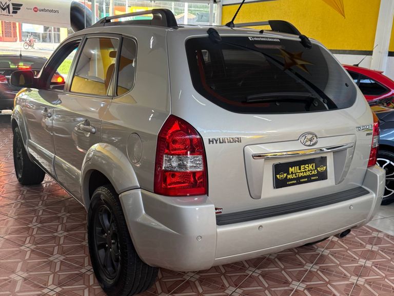 Hyundai Tucson 2.0 16V Flex Aut.