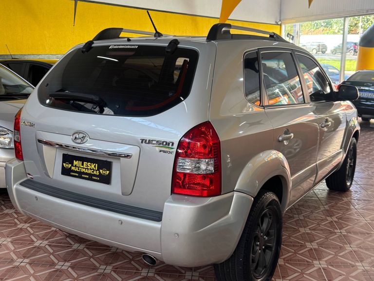 Hyundai Tucson 2.0 16V Flex Aut.