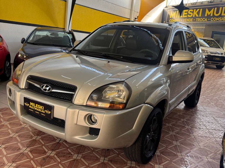 Hyundai Tucson 2.0 16V Flex Aut.