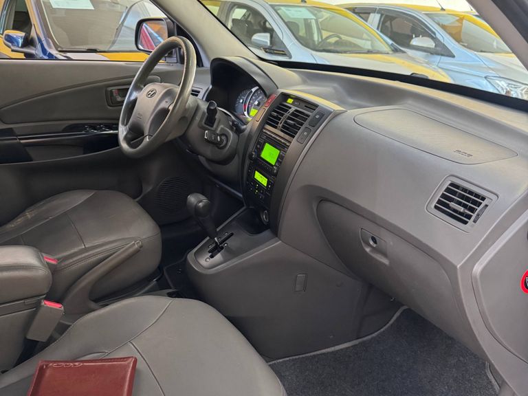 Hyundai Tucson 2.0 16V Flex Aut.