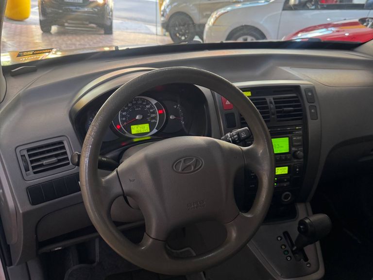 Hyundai Tucson 2.0 16V Flex Aut.