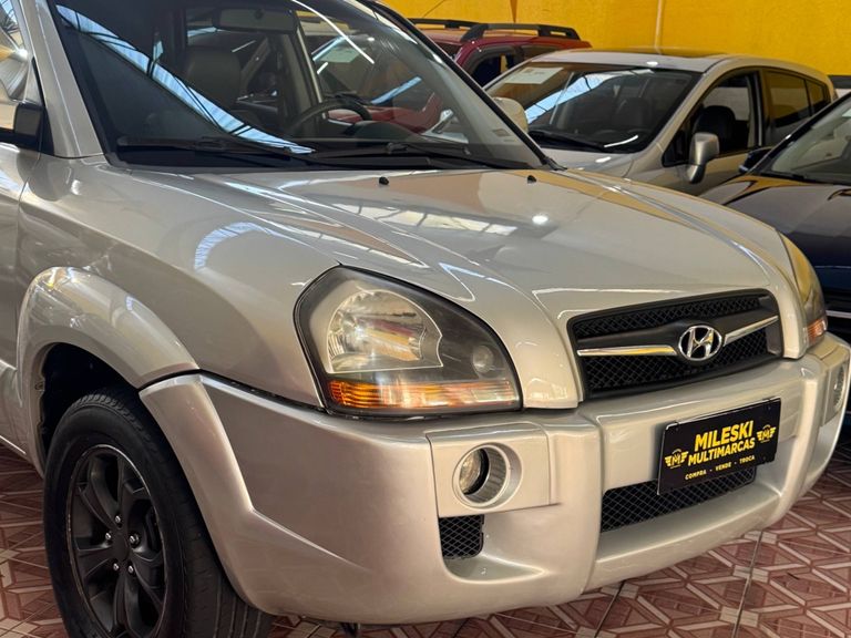 Hyundai Tucson 2.0 16V Flex Aut.