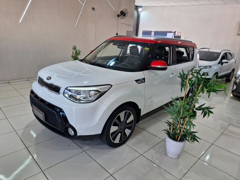 Kia Motors SOUL 1.6/ 1.6 16V FLEX Aut.