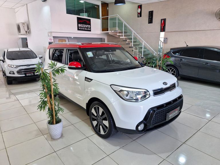 Kia Motors SOUL 1.6/ 1.6 16V FLEX Aut.