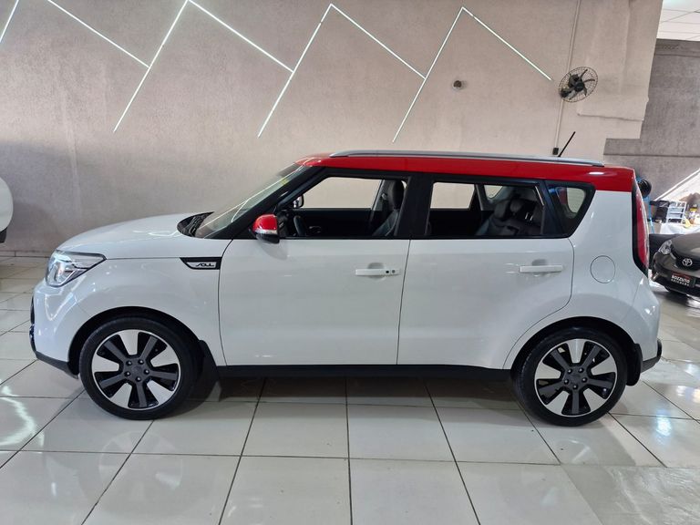 Kia Motors SOUL 1.6/ 1.6 16V FLEX Aut.