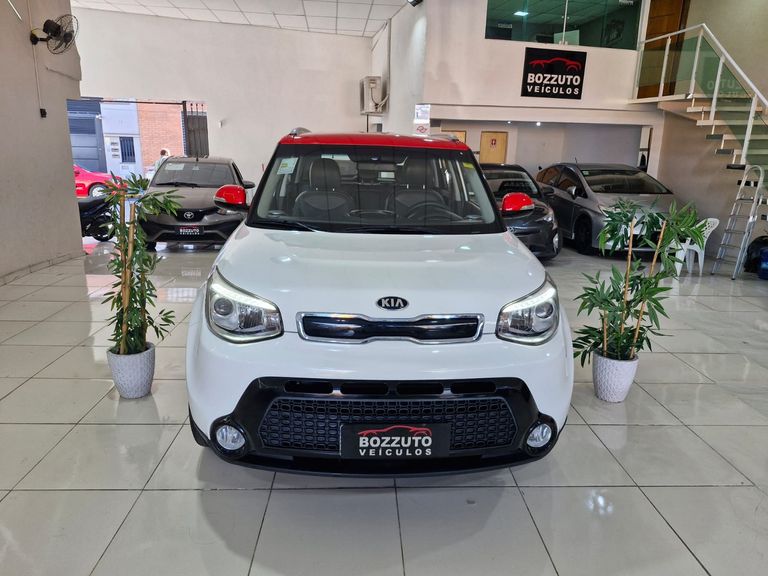 Kia Motors SOUL 1.6/ 1.6 16V FLEX Aut.