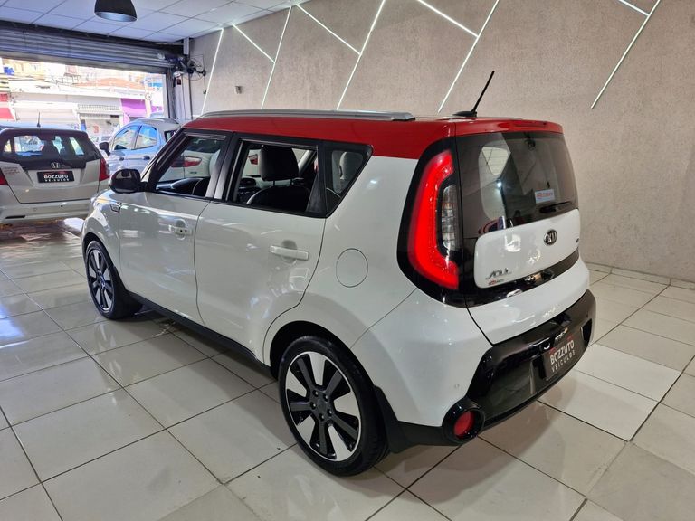 Kia Motors SOUL 1.6/ 1.6 16V FLEX Aut.