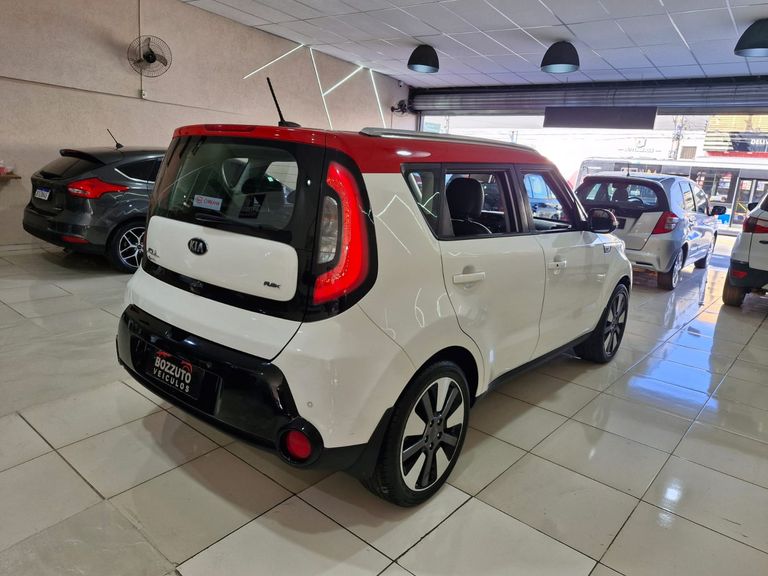 Kia Motors SOUL 1.6/ 1.6 16V FLEX Aut.