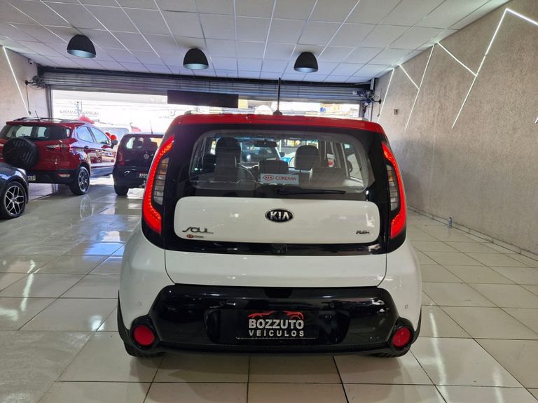 Kia Motors SOUL 1.6/ 1.6 16V FLEX Aut.