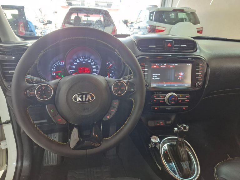 Kia Motors SOUL 1.6/ 1.6 16V FLEX Aut.