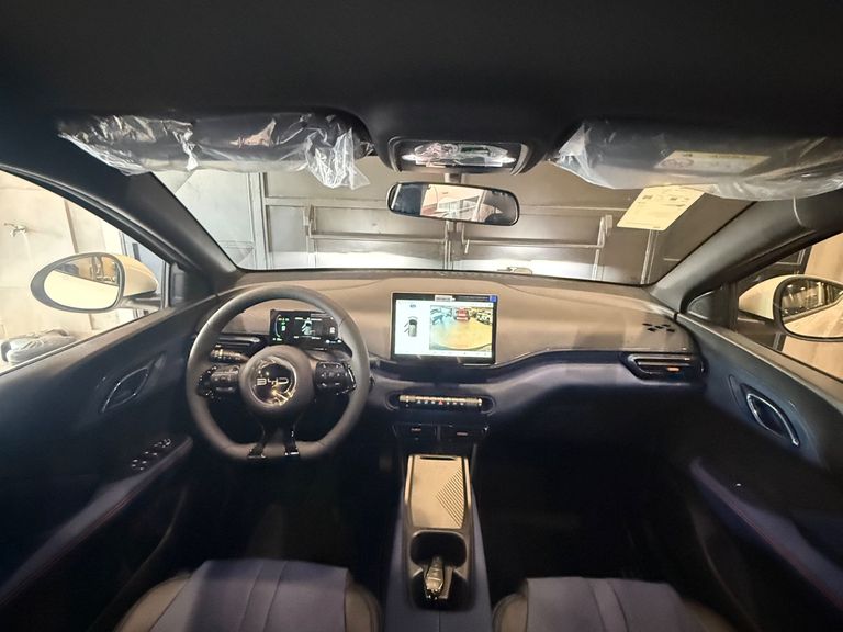 BYD Dolphin Mini (Elétrico)