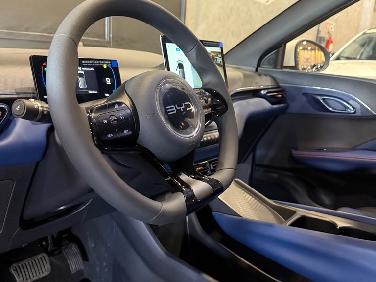 BYD Dolphin Mini (Elétrico)