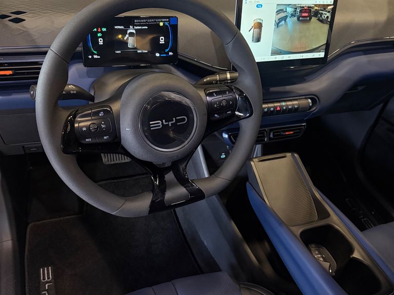 BYD Dolphin Mini (Elétrico)