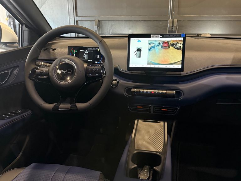 BYD Dolphin Mini (Elétrico)
