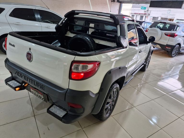 Fiat Strada Adv.1.8 16V Dualogic Flex CD