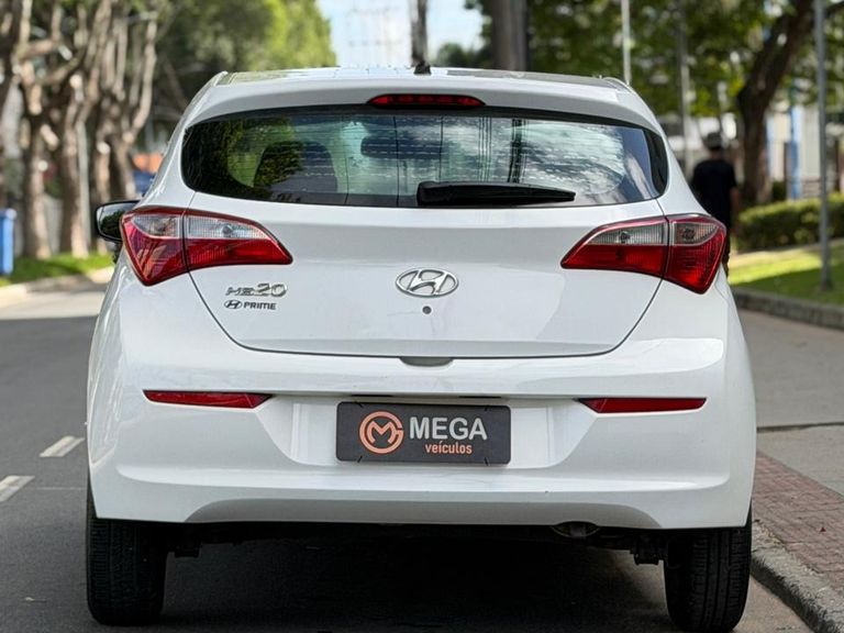 Hyundai HB20 Comf./C.Plus/C.Style 1.0 Flex 12V