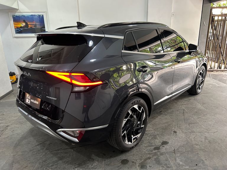 Kia Motors Sportage EX Prestige 1.6 T-GDI (Híbrido)