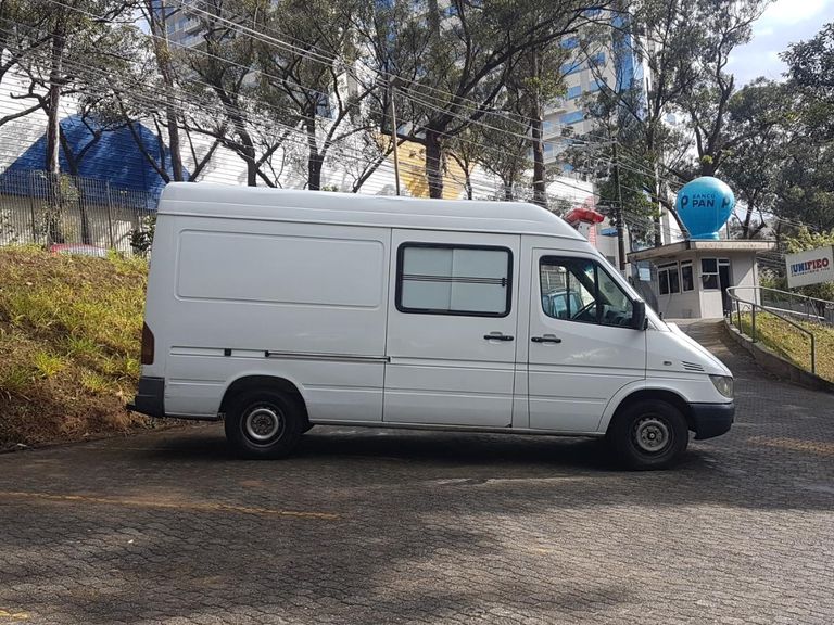 Mercedes Sprinter 313 Furgão Longo T. Alto Diesel