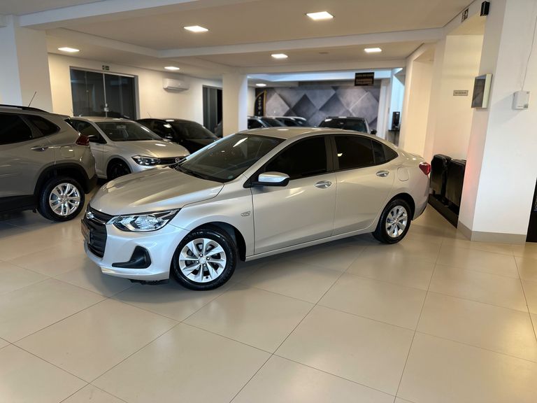 Chevrolet ONIX SEDAN Plus LT 1.0 12V Flex 4p Mec.