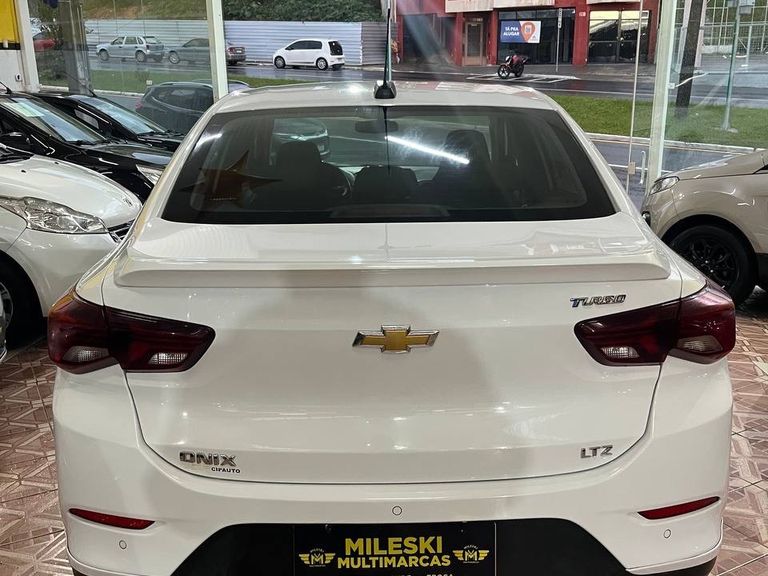Chevrolet ONIX SEDAN Plus LTZ 1.0 12V TB Flex Aut.