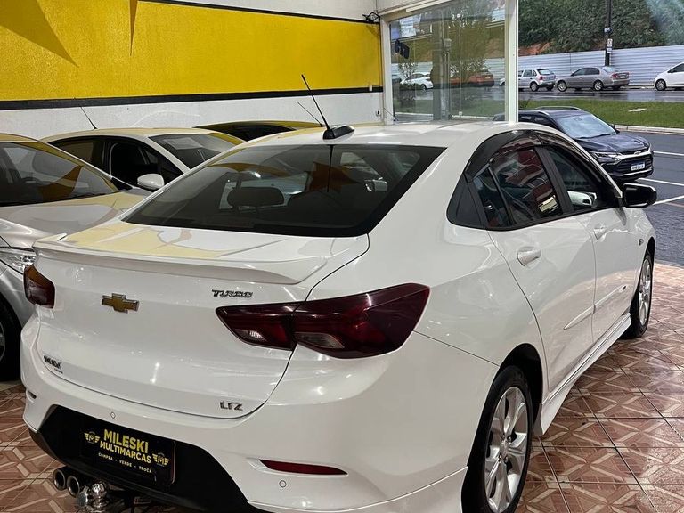 Chevrolet ONIX SEDAN Plus LTZ 1.0 12V TB Flex Aut.