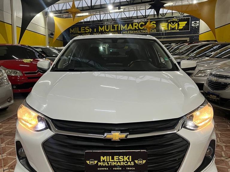 Chevrolet ONIX SEDAN Plus LTZ 1.0 12V TB Flex Aut.