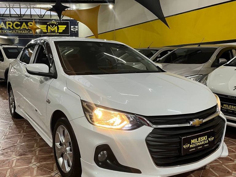 Chevrolet ONIX SEDAN Plus LTZ 1.0 12V TB Flex Aut.