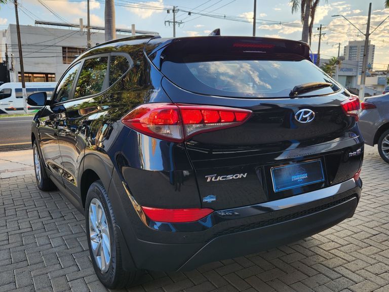 Hyundai Tucson GLS 1.6 Turbo 16V Aut.