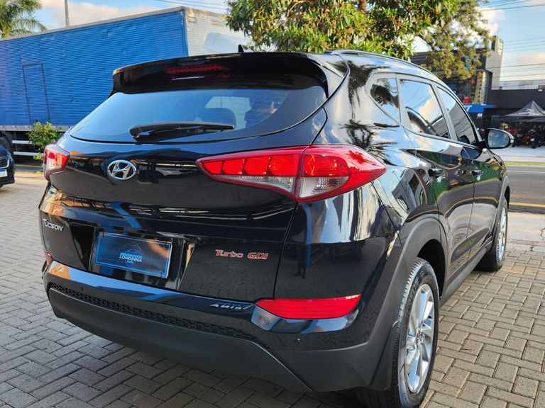 Hyundai Tucson GLS 1.6 Turbo 16V Aut.