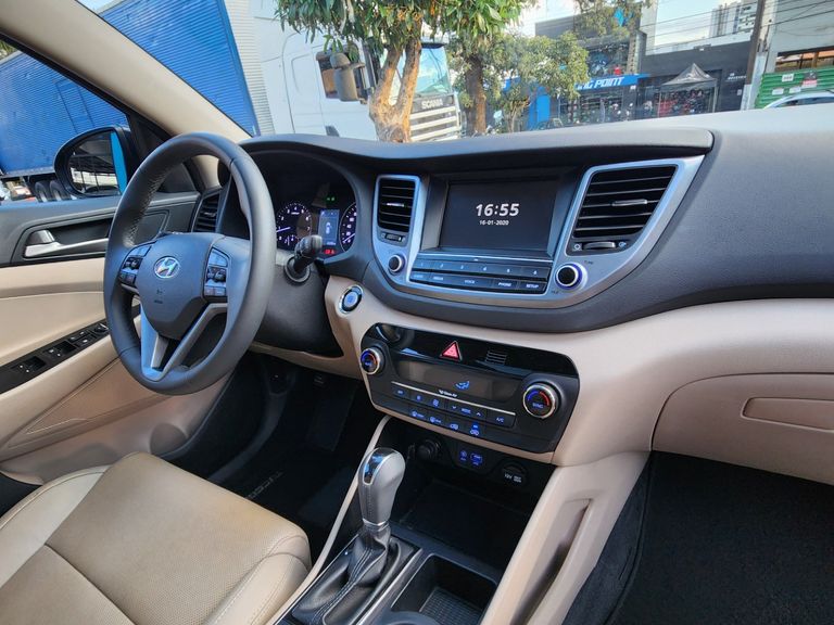 Hyundai Tucson GLS 1.6 Turbo 16V Aut.