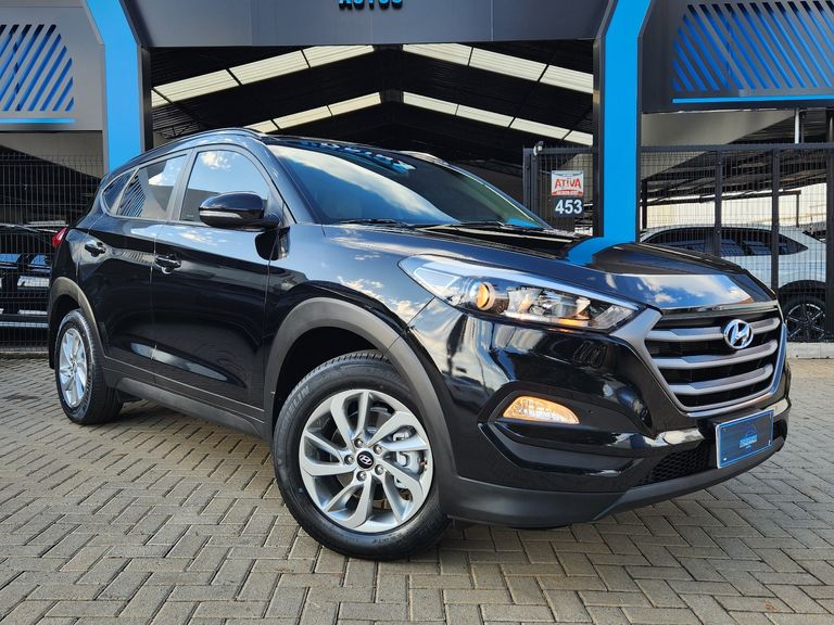Hyundai Tucson GLS 1.6 Turbo 16V Aut.