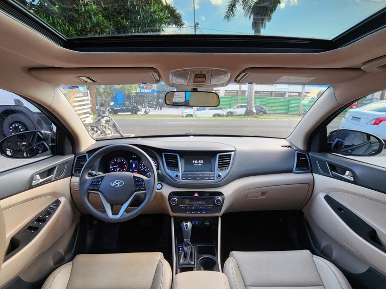 Hyundai Tucson GLS 1.6 Turbo 16V Aut.