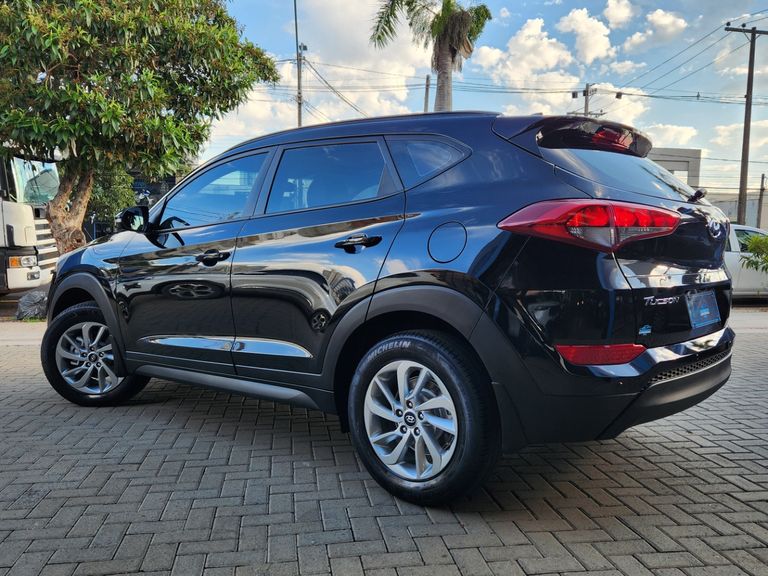 Hyundai Tucson GLS 1.6 Turbo 16V Aut.