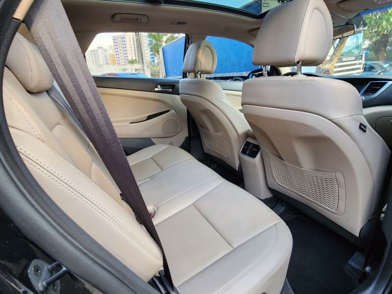 Hyundai Tucson GLS 1.6 Turbo 16V Aut.