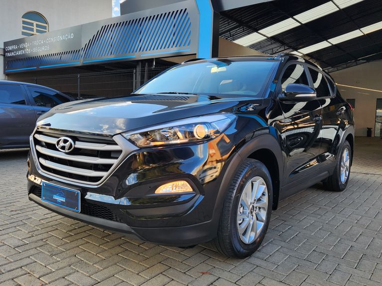 Hyundai Tucson GLS 1.6 Turbo 16V Aut.