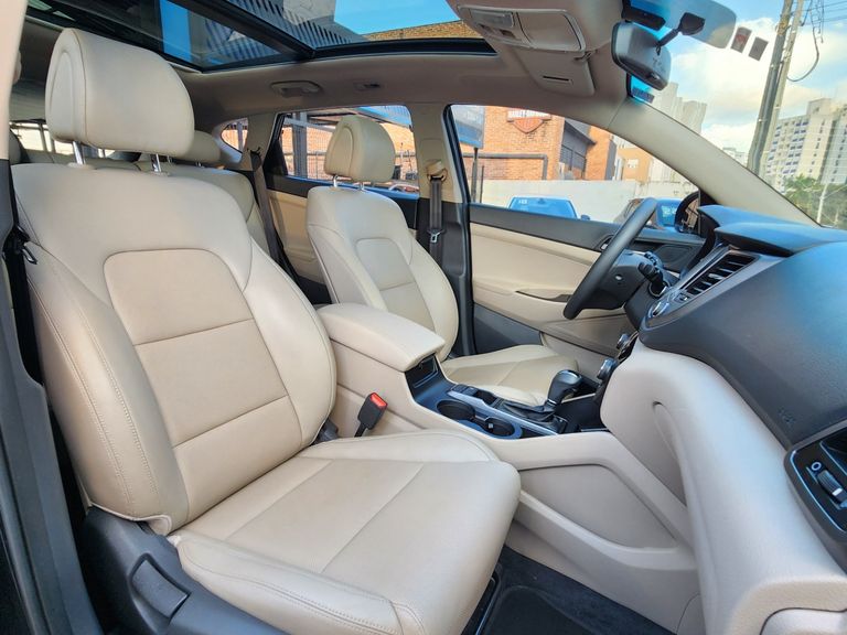 Hyundai Tucson GLS 1.6 Turbo 16V Aut.