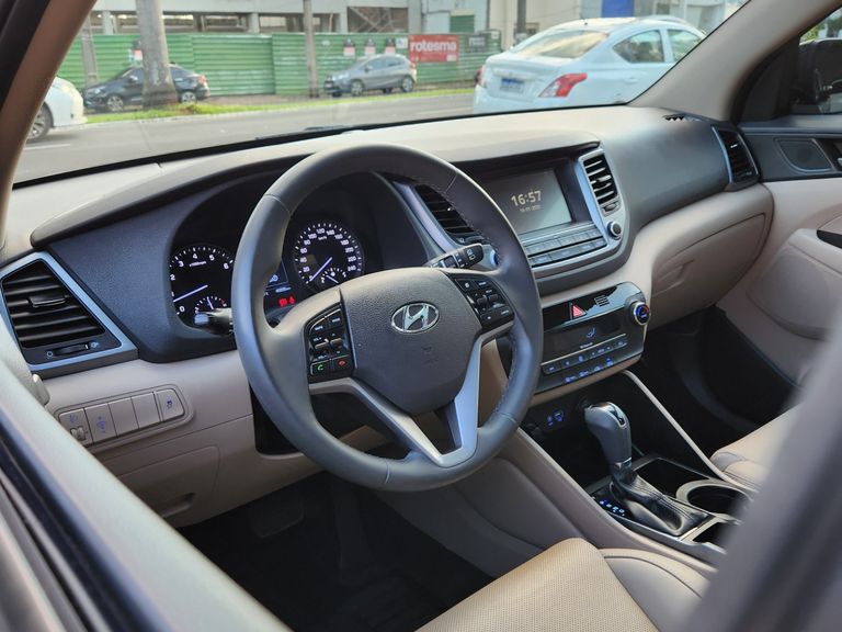 Hyundai Tucson GLS 1.6 Turbo 16V Aut.