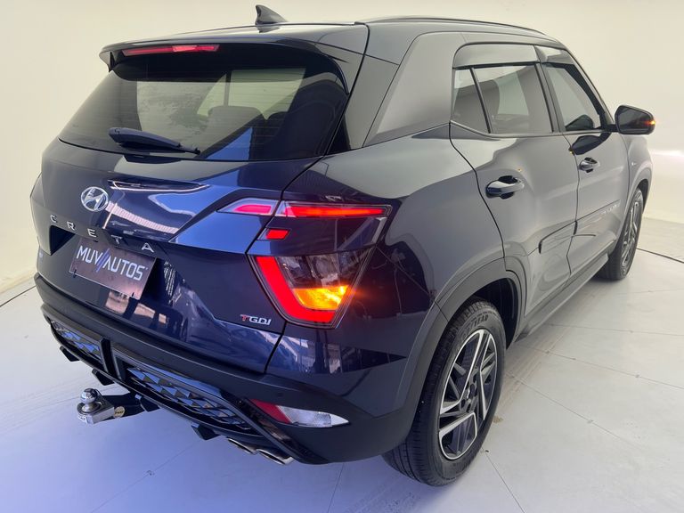 Hyundai Creta N Line 1.0 TB 12V Flex Aut.