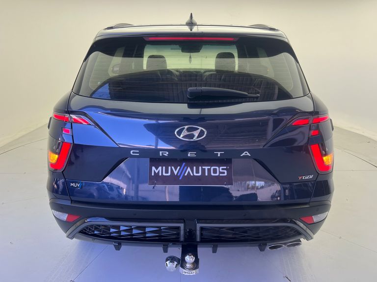 Hyundai Creta N Line 1.0 TB 12V Flex Aut.