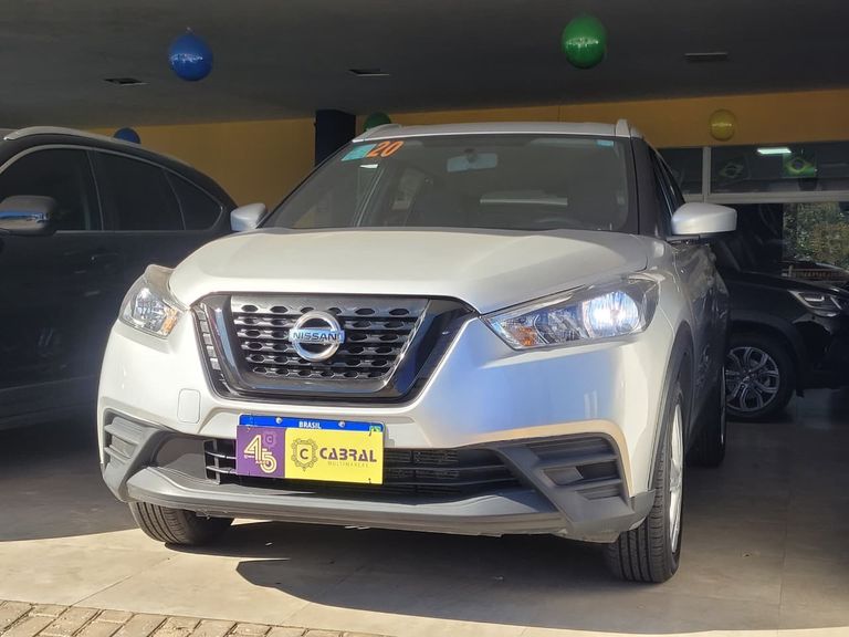 Nissan KICKS S Direct 1.6 16V Flex 5p Aut.