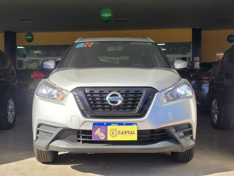 Nissan KICKS S Direct 1.6 16V Flex 5p Aut.