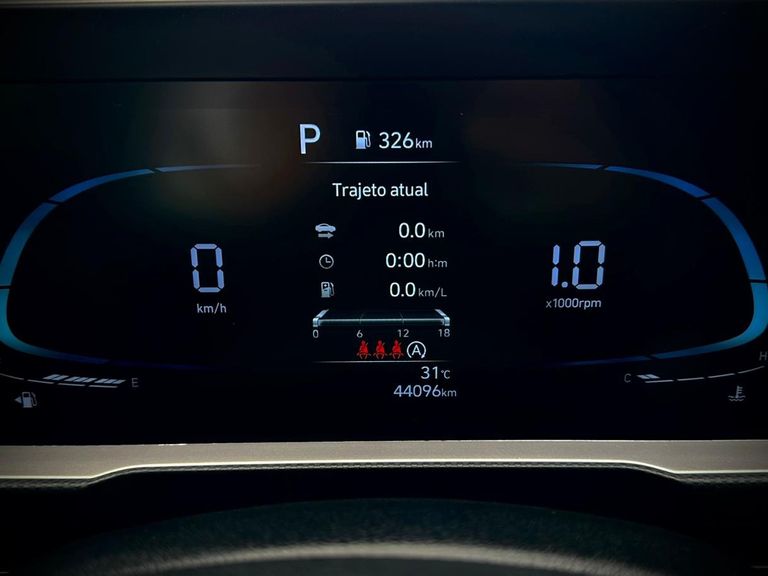 Hyundai Creta Comfort 1.0 TB 12V Flex Aut.