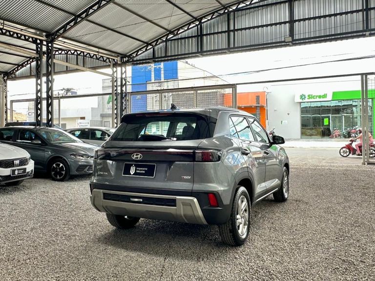 Hyundai Creta Comfort 1.0 TB 12V Flex Aut.