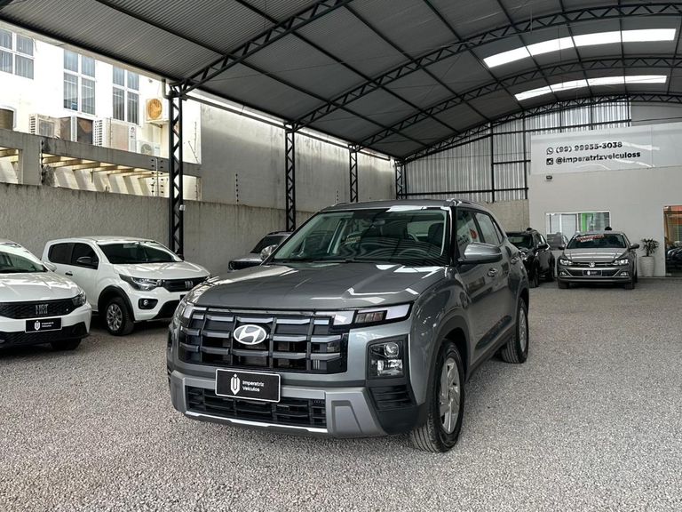 Hyundai Creta Comfort 1.0 TB 12V Flex Aut.