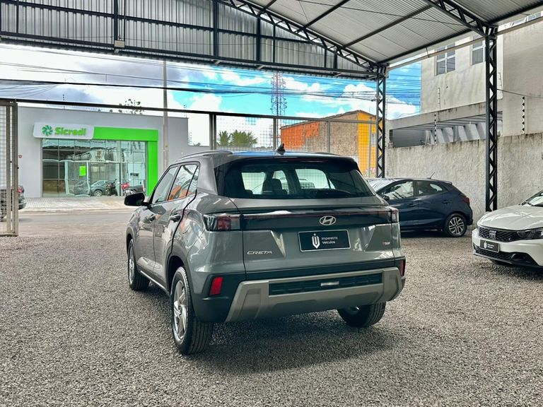 Hyundai Creta Comfort 1.0 TB 12V Flex Aut.