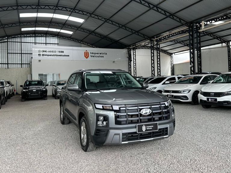 Hyundai Creta Comfort 1.0 TB 12V Flex Aut.